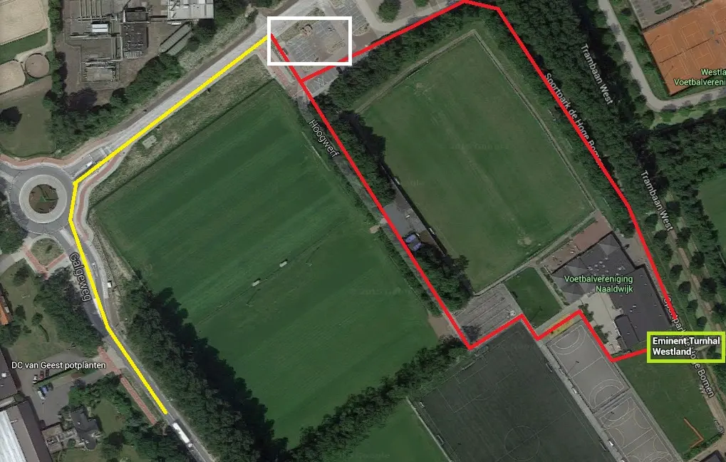 plattegrond